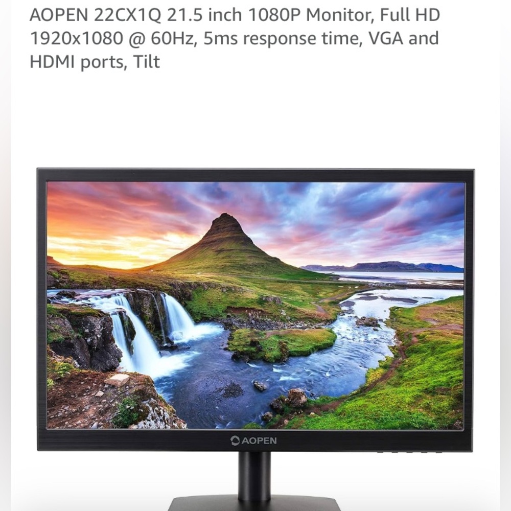 AOPEN 21.5" Full HD Monitor